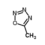 CAS#: 263396-38-9， 5-Methyl-1,2,3,4-Oxatriazole
