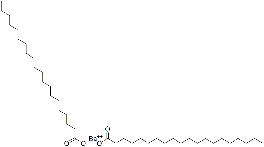 CAS 登录号：2636-14-8， 二十烷酸钡(+2)