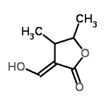 CAS#: 263840-22-8， (3E)-3-(Hydroxymethylene)-4,5-Dimethyldihydro-2(3H)-Furanone
