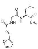 CAS#: 26400-33-9， N-Furylacryloylglycyl-L-leucinamide