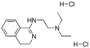 CAS#: 26406-62-2， N'-(3,4-Dihydro-1-Isoquinolyl)-N,N-Diethylethylenediamine Dihydrochloride