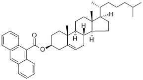 CAS#: 2641-40-9， (3beta)-Cholest-5-En-3-Ol 9-Anthracenecarboxylate