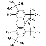 CAS#: 26411-30-3， 2,2'-Sulfanediylbis[3-Methyl-4,6-Bis(2-Methyl-2-Propanyl)Phenol]