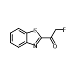 CAS#: 26418-17-7， 1-(1,3-Benzothiazol-2-Yl)-2-Fluoroethanone