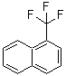 structure of CAS# 26458-04-8, 1-(Trifluoromethyl)Naphthalene;1-Trifluoromethyl-naphthalene
