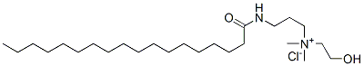 CAS 登录号：2646-11-9， 2-羟基乙基-二甲基-[3-(十八碳酰氨基)丙基]氯化铵