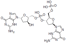 CAS#: 26467-04-9， 2'-Deoxyguanylyl-(5'-3')-2'-deoxy-5'-Guanylic acid