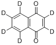 CAS#: 26473-08-5， 1,4-Naphthalenedione-2,3,5,6,7,8-D6