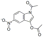CAS#: 26491-03-2， 1-Acetyl-5-Nitro-1H-Indol-3-Yl Acetate