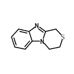CAS#: 264923-85-5， 3,4-Dihydro-1H-[1,4]Thiazino[4,3-a]Benzimidazole