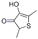 CAS#: 26494-10-0， 4-Hydroxy-2,5-Dimethylthiophen-3(2H)-One