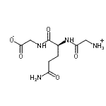 CAS#: 2650-69-3， {[N<Sup>2</Sup>-(Ammonioacetyl)-L-Glutaminyl]Amino}Acetate