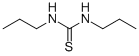 结构式 CAS# 26536-60-7, N,N'-二丙基-硫脲
