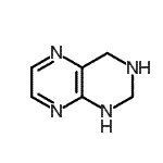 CAS#: 26538-74-9， 1,2,3,4-Tetrahydropteridine