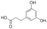 结构式 CAS# 26539-01-5, 3,5-二羟基-苯丙酸