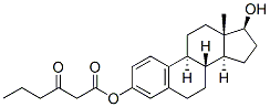 CAS#: 26545-90-4， (17beta)-Estra-1,3,5(10)-Triene-3,17-Diol Mono(3-Oxohexanoate)