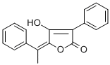 CAS#: 26548-70-9， (alphae)-alpha-[3-Hydroxy-4-Phenyl-5-Oxofuran-2(5H)-Ylidene]Benzeneacetic Acid
