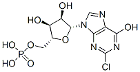CAS#: 26550-86-7， 2-Chloroinosine Monophosphate
