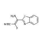 CAS#: 26564-37-4， (2E)-3-Amino-3-(1,3-Benzothiazol-2-Yl)-2-Fluoroacrylonitrile