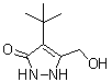 CAS#: 265643-77-4， 5-(Hydroxymethyl)-4-(2-Methyl-2-Propanyl)-1,2-Dihydro-3H-Pyrazol-3-One