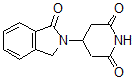 CAS#: 26581-91-9， 2-(2,6-Dioxopiperidine-4-yl)phthalimidine