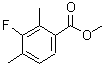 structure of CAS# 26584-27-0, Methyl 3-Fluoro-2,4-Dimethylbenzoate;2,4-Dimethyl-3-fluorobenzoic acid methyl ester