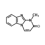 CAS#: 26592-82-5， 1-Methylpyrimido[1,2-a]Benzimidazol-2(1H)-One