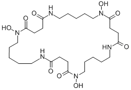 CAS#: 26605-16-3， Nocardamine
