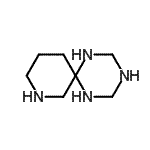CAS 登录号：266357-70-4， 1,3,5,8-四氮杂螺[5.5]十一烷