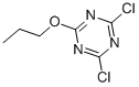 structure of CAS# 26650-75-9, 2,4-Dichloro-6-Propoxy-1,3,5-Triazine;2,4-Dichloro-6-Propoxy-S-Triazine;Zinc02012877