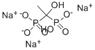 CAS#: 2666-14-0， Trisodium Hydroxy-(1-Hydroxy-1-Phosphonatoethyl)Phosphinate