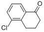 structure of CAS# 26673-30-3, 5-Chloro-3,4-Dihydro-1(2H)-Naphthalenone;5-Chloro-1-Tetralone;5-Chloro-Α-Tetralone