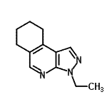 CAS#: 266993-83-3， 3-Ethyl-6,7,8,9-Tetrahydro-3H-Pyrazolo[3,4-c]Isoquinoline
