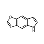CAS#: 267-47-0， 5H-Furo[2,3-f]Indole