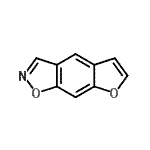 CAS#: 267-57-2， Furo[3,2-f]-1,2-benzisoxazole