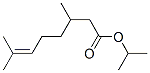CAS#: 26728-45-0， Isopropyl 3,7-Dimethyloct-6-Enoate