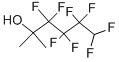 structure of CAS# 2673-15-6, 3,3,4,4,5,5,6,6-Octafluoro-2-Methylhexan-2-Ol;3,3,4,4,5,5,6,6-Octafluoro-2-Methyl-Hexan-2-Ol;Nsc86118;2-Hexanol, 2-Methyl-3,3,4,4,5,5,6,6-Octafluoro-