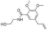 CAS#: 26750-83-4， 5-Allyl-2,3-Dimethoxy-N-(2-Hydroxyethyl)Benzamide