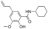 CAS#: 26771-60-8， 5-Allyl-N-Cyclohexyl-2-Hydroxy-m-Anisamide