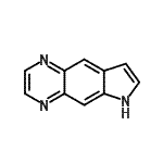 CAS#: 268-60-0， 6H-Pyrrolo[2,3-g]Quinoxaline