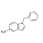 CAS 登录号：26807-73-8， 1-苄基-1H-吲哚-5-胺