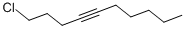 structure of CAS# 26817-65-2, 1-Chloro-4-Decyne;Nsc203402;1-Chloro-4-Decyne