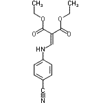 CAS#: 26832-90-6， Diethyl {[(4-Cyanophenyl)Amino]Methylene}Malonate
