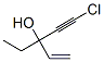 CAS#: 26839-80-5， 5-Chloro-3-Ethylpent-1-En-4-Yn-3-Ol