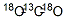 CAS#: 2684-00-6， Carbon Dioxide (13C,18O2)