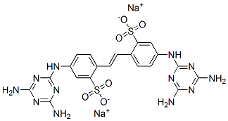 CAS#: 26858-65-1， Disodium 4,4'-Bis[(4,6-Diamino-1,3,5-Triazin-2-Yl)Amino]Stilbene-2,2'-Disulphonate