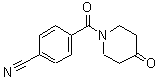 CAS#: 268730-72-9， 4-[(4-Oxo-1-Piperidinyl)Carbonyl]Benzonitrile