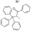 structure of CAS# 2689-63-6, (1-Oxo-1-Phenylpropan-2-Yl)-Triphenylphosphanium Bromide;(1-Methyl-2-Oxo-2-Phenyl-Ethyl)-Triphenyl-Phosphonium Bromide;(1-Methyl-2-Oxo-2-Phenylethyl)-Triphenylphosphonium Bromide;(2-Keto-1-Methyl-2-Phenyl-Ethyl)-Triphenyl-Phosphonium Bromide