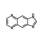 CAS#: 269-10-3， 1H-Imidazo[4,5-g]Quinoxaline