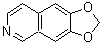 structure of CAS# 269-44-3, [1,3]Dioxolo[4,5-g]Isoquinoline;[1,3]dioxolo[4,5-g]isoquinoline
